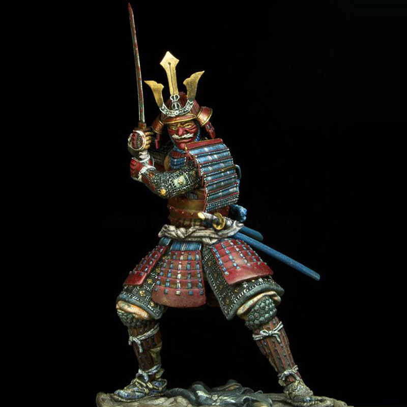 75MM 1:24 Japan Armor Warrior Figure 